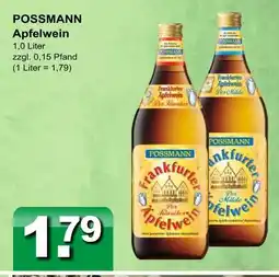 Getränkeparadies Gefromm Possmann frankfurter apfelwein Angebot