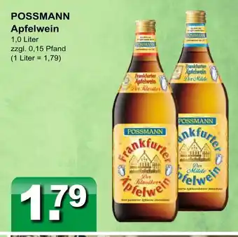 Getränkeparadies Gefromm Possmann frankfurter apfelwein Angebot