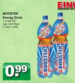 Getränkeparadies Gefromm Booster energy drink Angebot