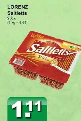 Getränkeparadies Gefromm Lorenz saltletts Angebot