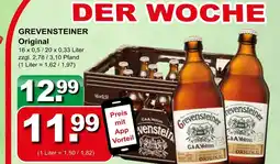 Getränkeparadies Gefromm Grevensteiner original Angebot