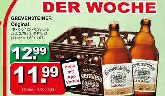 Getränkeparadies Gefromm Grevensteiner original Angebot