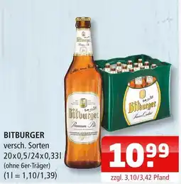 Getränke Oase Bitburger bitburger Angebot