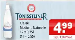 Getränke Oase Tönissteiner classic medium naturelle Angebot