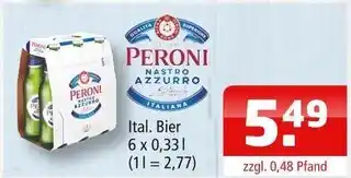 Peroni nastro azzurro