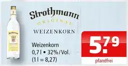 Getränke Oase Strothmann original weizenkorn Angebot
