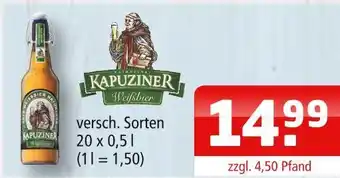Getränke Oase Kapuziner kapuziner Angebot