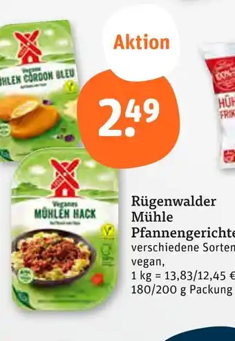 tegut Rügenwalder mühle mühlen curry bleu Angebot