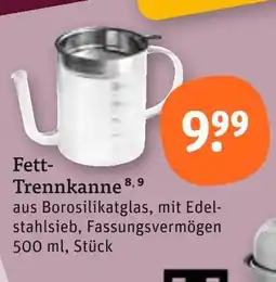 tegut Fett-trennkanne Angebot