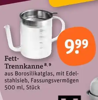 tegut Fett-trennkanne Angebot