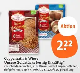 tegut Coppenrath & wiese unsere goldstücke kernig & kräftig Angebot