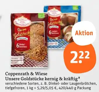 tegut Coppenrath & wiese unsere goldstücke kernig & kräftig Angebot