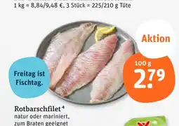 tegut Rotbarschfilet natur Angebot