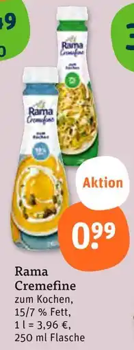 tegut Rama cremefine Angebot