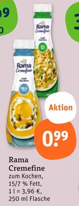 tegut Rama cremefine Angebot