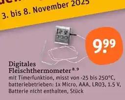 tegut Digitales fleischthermometer Angebot