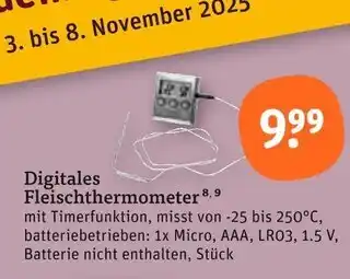tegut Digitales fleischthermometer Angebot