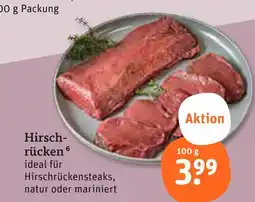 tegut Hirschrücken natur Angebot