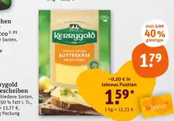 tegut Kerrygold butterkäse Angebot