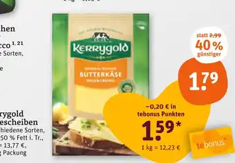 tegut Kerrygold butterkäse Angebot
