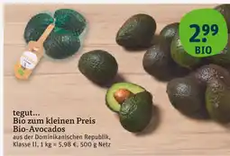 tegut Tegut... bio-avocados Angebot