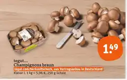 tegut Tegut... champignons braun Angebot