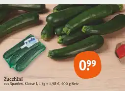 tegut Zucchini Angebot