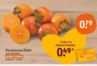 tegut Persimone/kaki Angebot
