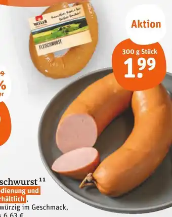 tegut Mettra fleischwurst Angebot