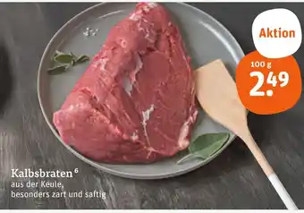 tegut Kalbsbraten Angebot