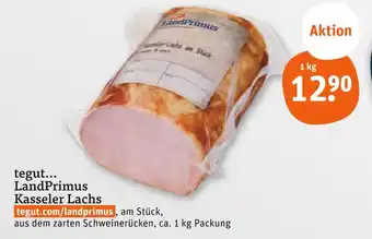 tegut Tegut... landprimus kasseler lachs Angebot