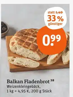 tegut Balkan fladenbrot Angebot