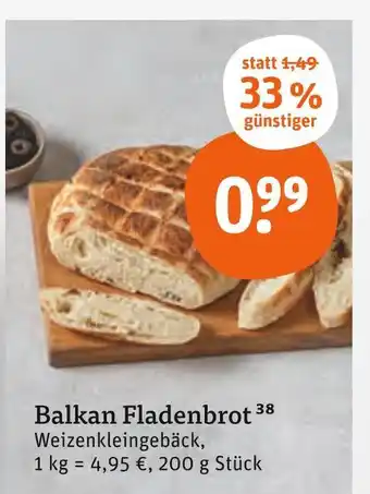 tegut Balkan fladenbrot Angebot
