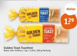 tegut Golden toast vollkorn toast Angebot
