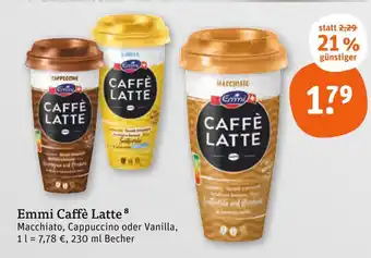 tegut Emmi caffè latte macchiato Angebot