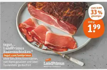 tegut Tegut... landprimus bauernschinken Angebot