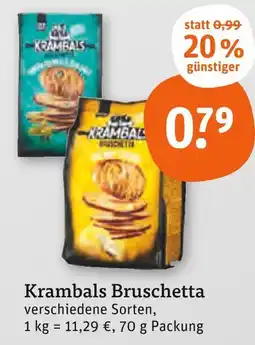 tegut Krambals bruschetta Angebot