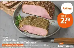 tegut Tegut... landprimus kräuterbraten Angebot