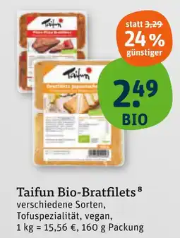 tegut Taifun bio-bratfilets Angebot