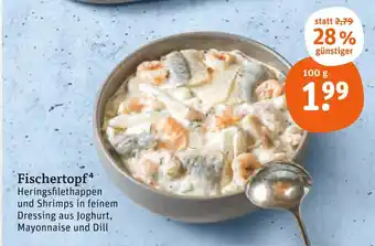 tegut Fischertopf Angebot