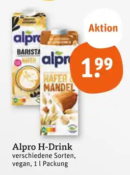 tegut Alpro barista hafer Angebot