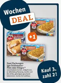 tegut Iglo schlemmer-filet Angebot