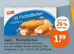tegut Tegut... fischstäbchen Angebot