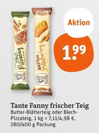 tegut Tante fanny butter-blätterteig Angebot