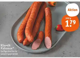 tegut Klassik kabanos Angebot
