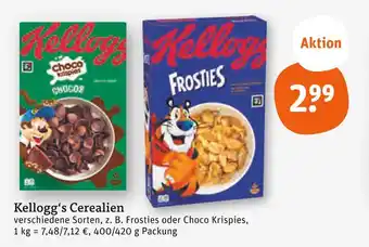 tegut Kellogg's frosties Angebot