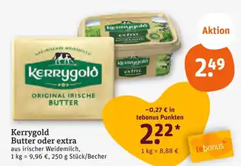 tegut Kerrygold butter Angebot