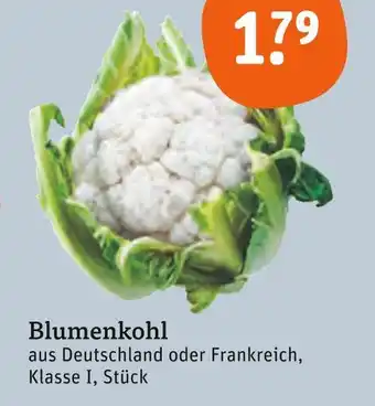tegut Blumenkohl Angebot