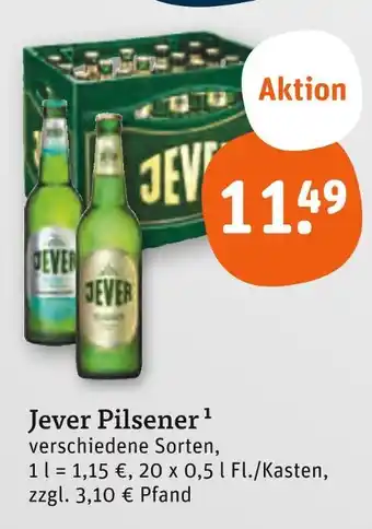 tegut Jever pilsener Angebot