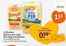 tegut 3 glocken genuss pur Angebot